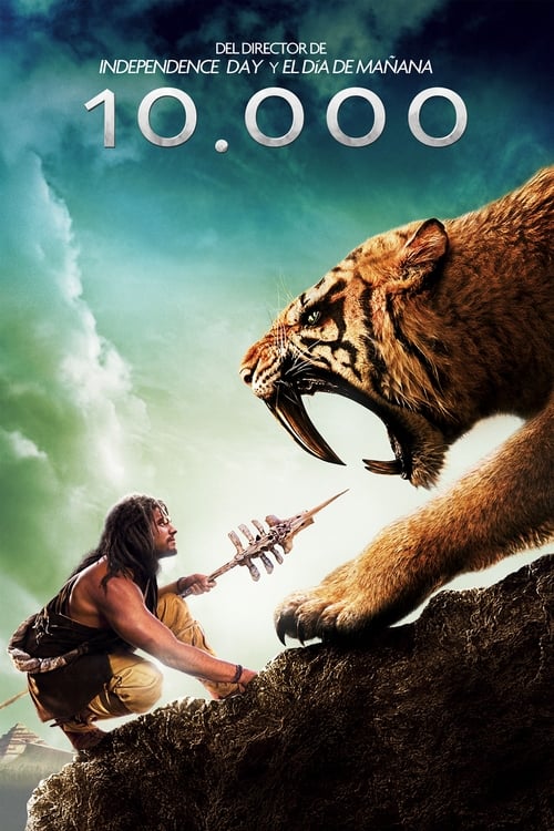 10,000 BC poster