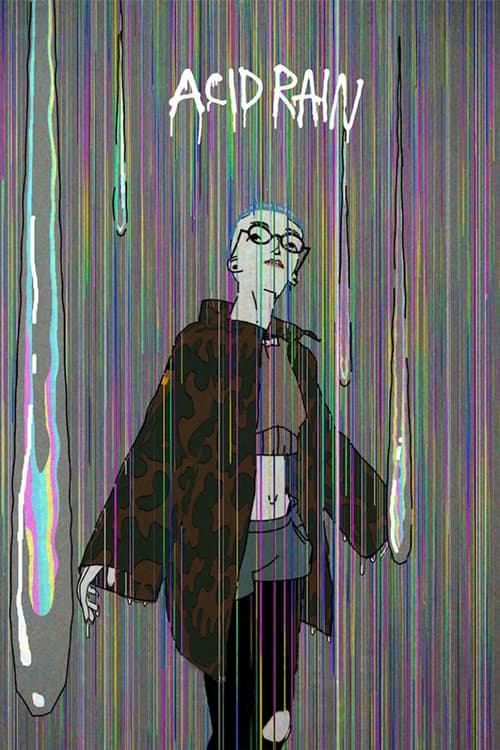 Grootschalige poster van Acid Rain