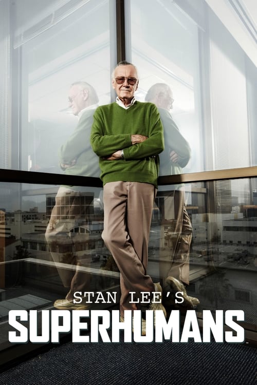 Poster Stan Lee's Superhumans