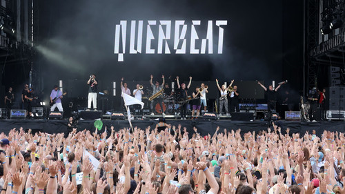 Querbeat: Randale & Freunde Festival Bonn Backdrop Blur
