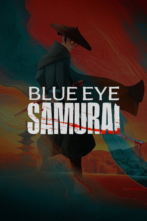 BLUE EYE SAMURAI posteri