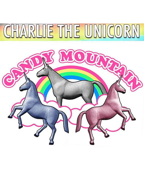 Charlie the Unicorn poster