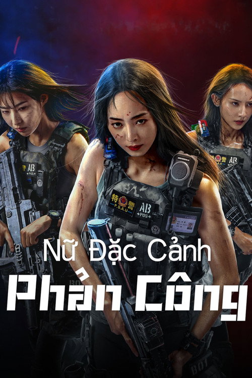 Nữ Đặc Cảnh Phản Công