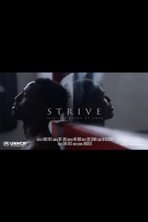 Strive movie poster player