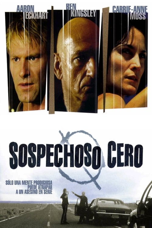 Suspect Zero poster