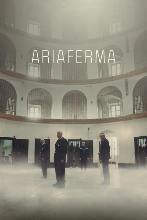 Ariaferma (2021) poster