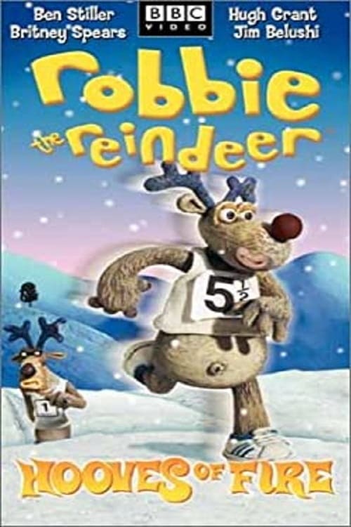 Robbie the Reindeer: Hooves of Fire 2000