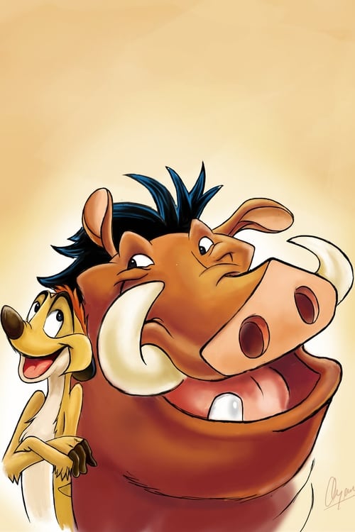 Timon and Pumbaa Filmreihe Poster
