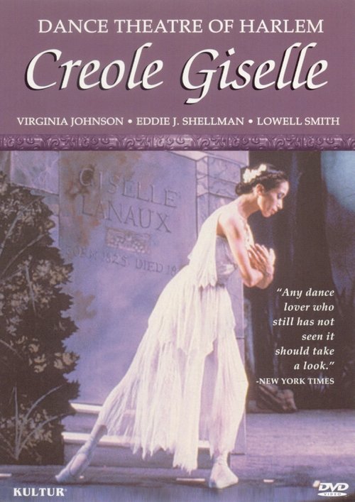 Creole Giselle movie poster player