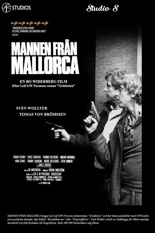 The Man from Majorca poster