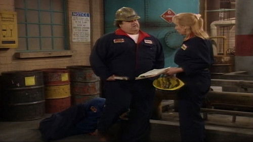 Escena del episodio 25 de la temporada 2 de Grace Under Fire