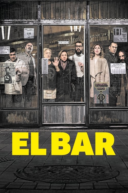 El bar poster
