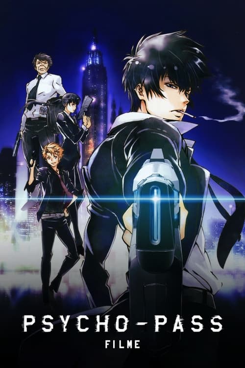 Psycho-Pass: Sinners of the System Collection