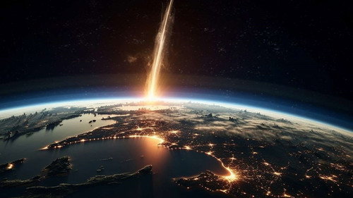 Collisions, Life and Death from Outer Space