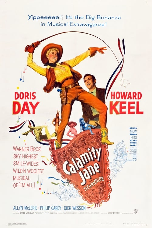Grootschalige poster van Calamity Jane