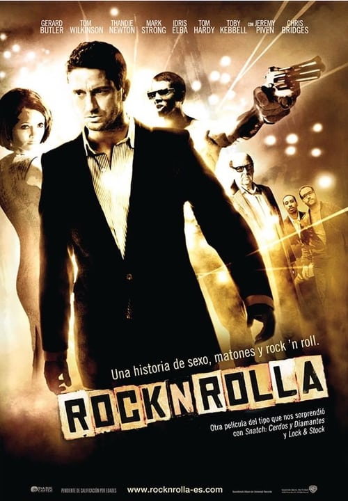 RocknRolla poster