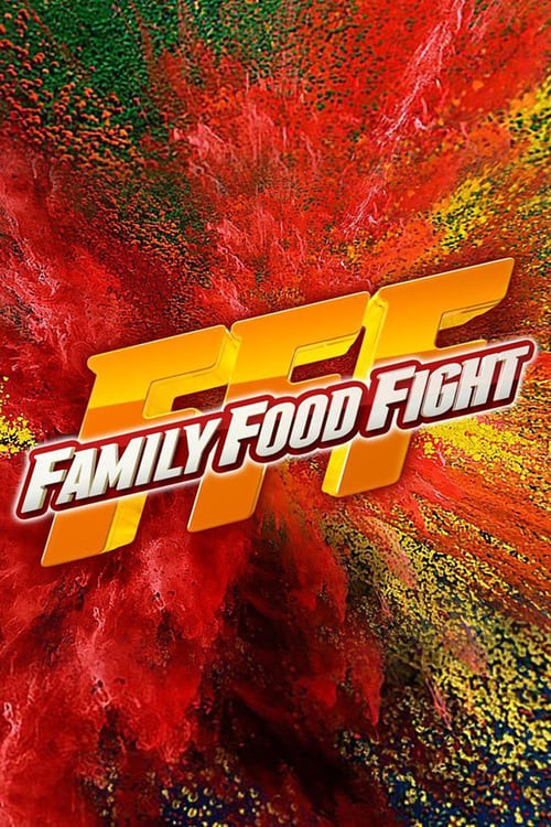 Poster Family Food Fight