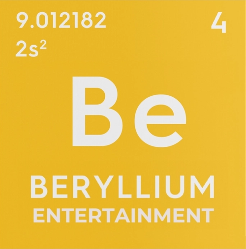Logo Beryllium Entertainment