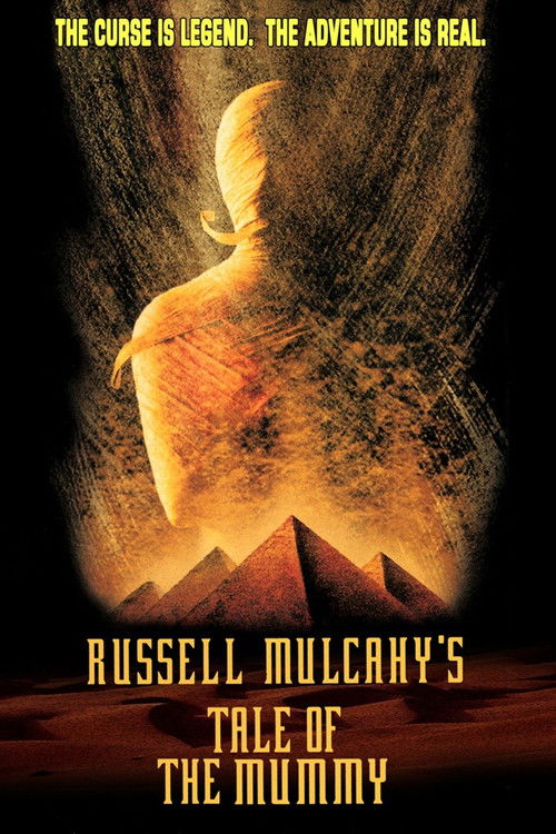 Tale of the Mummy poster