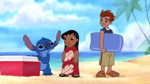 Poster della serie Lilo & Stitch: The Series