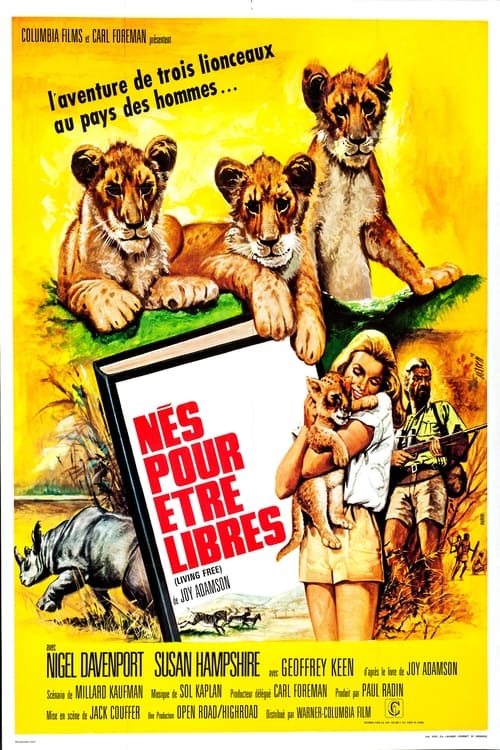 Nés pour être libre (1972)