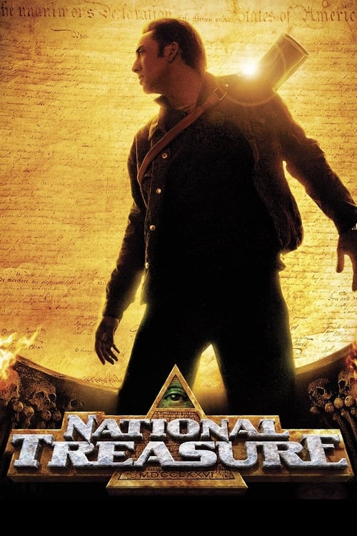 Grootschalige poster van National Treasure