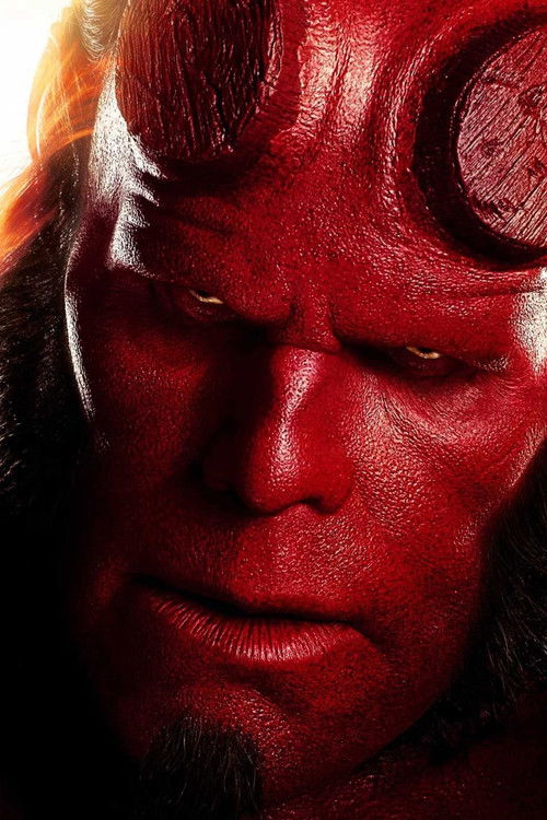 Pòster de Hellboy - Col·lecció d'acció real