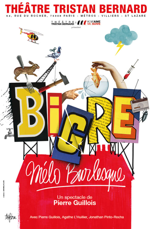 Bigre, mélo burlesque (2020) poster