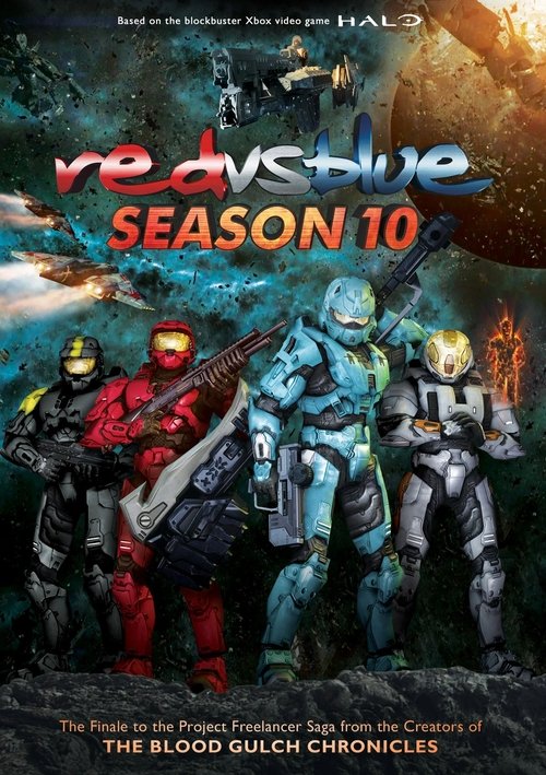 Red vs. Blue: Season 10 - Project Freelancer 2012