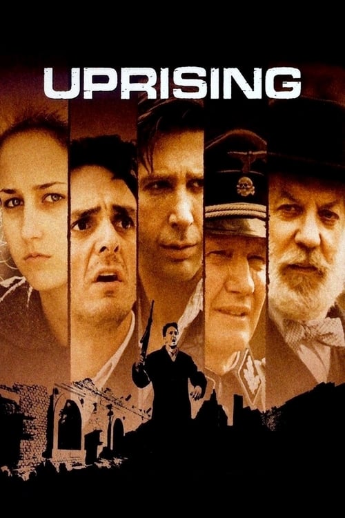 Grootschalige poster van Uprising