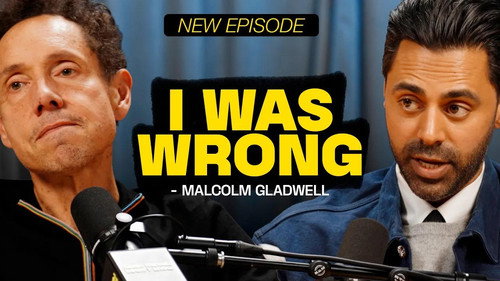Malcolm Gladwell Doesn’t Mind Being Wrong