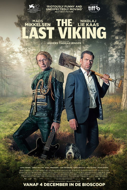 Den sidste viking (2025) - Movie Poster