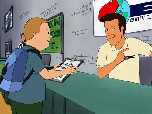 Poster della serie King of the Hill