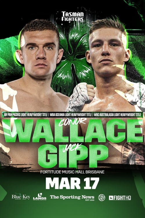 Conor Wallace vs. Jack Gipp (2024)