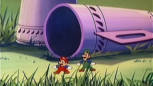 Poster della serie The Super Mario Bros. Super Show!