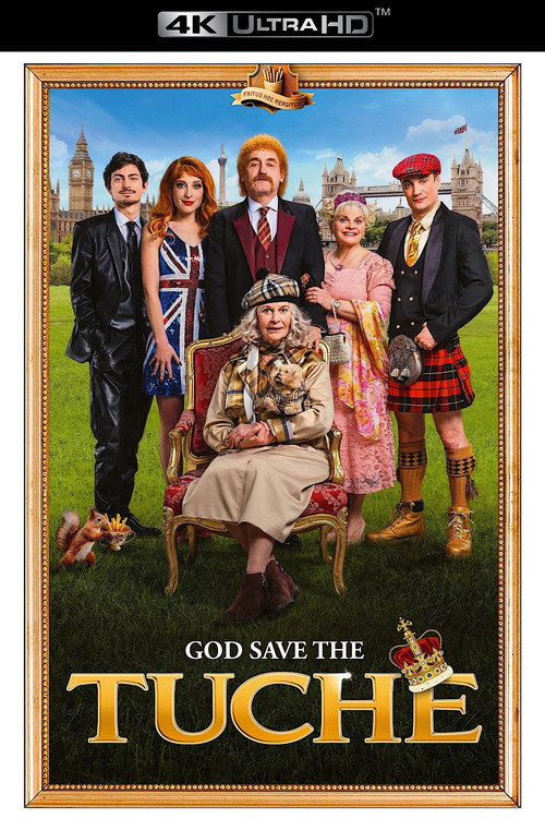 God Save the Tuches poster