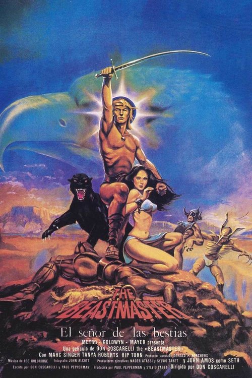 The Beastmaster poster