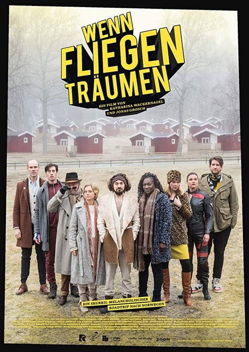 Poster Wenn Fliegen träumen 2019