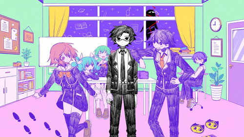 CHAOS ; CHILD - Season 1 Backdrop Blur