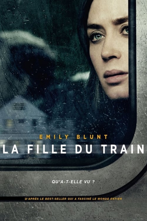 The Girl on the Train poster