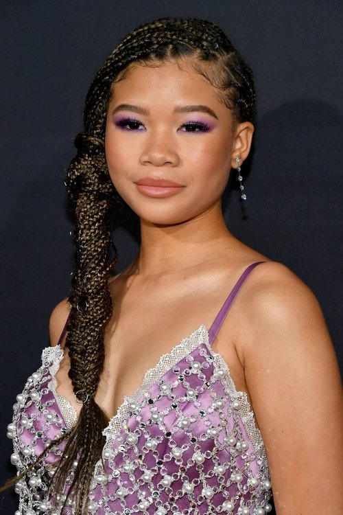 Kép: Storm Reid színész profilképe