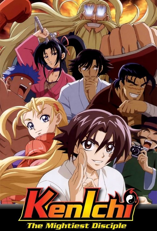 Kenichi The Strongest Disciple Season 2 Kenichi The Mightiest Disciple (TV Series 2006-2007) - Posters — The