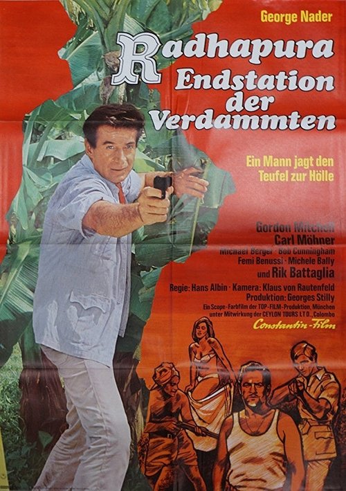 Radhapura – Endstation der Verdammten movie poster player