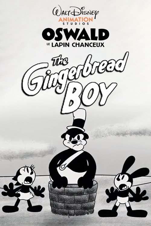 Poster of : The Gingerbread Boy