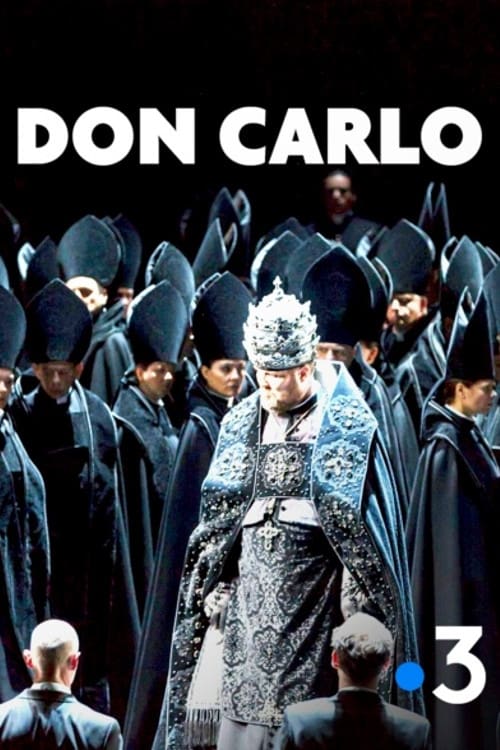 Poster Verdi: Don Carlo 2018