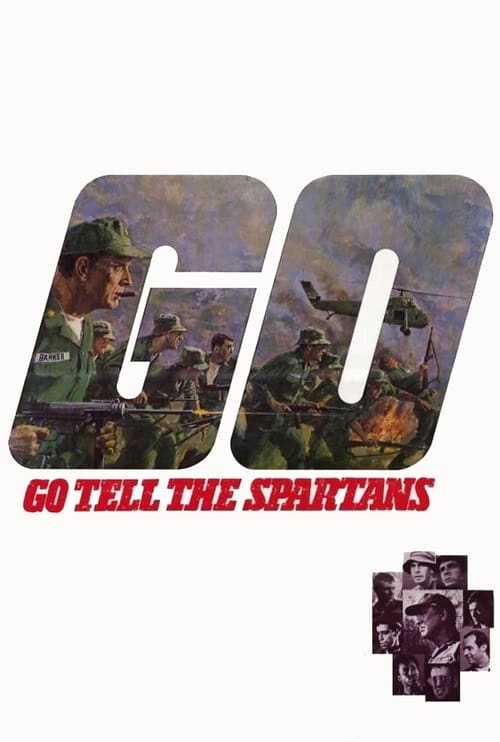 Go Tell the Spartans poster