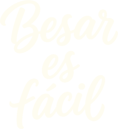Beijar é Fácil - Logo 2
