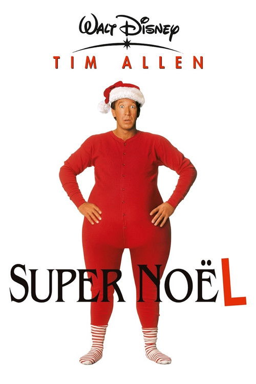 The Santa Clause poster