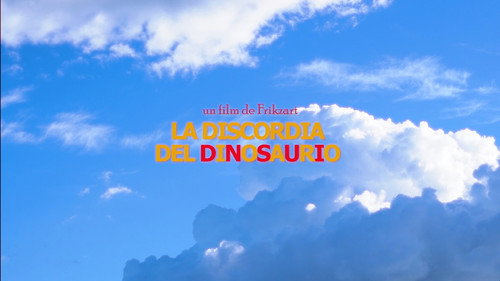 La Discordia Del Dinosaurio Backdrop Blur