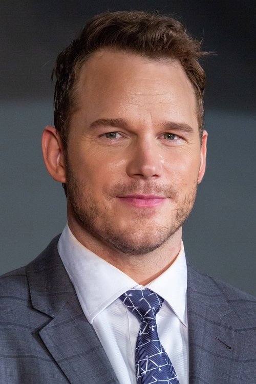 Kép: Chris Pratt színész profilképe